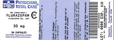 Image Of 30 mg Package Label (30mg Package Label)